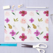 Zo mooi Waterverf bloemen Tissuepapier (Craft)