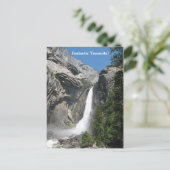 Zo mooi Yosemite Briefkaart! Briefkaart (Staand voorkant)