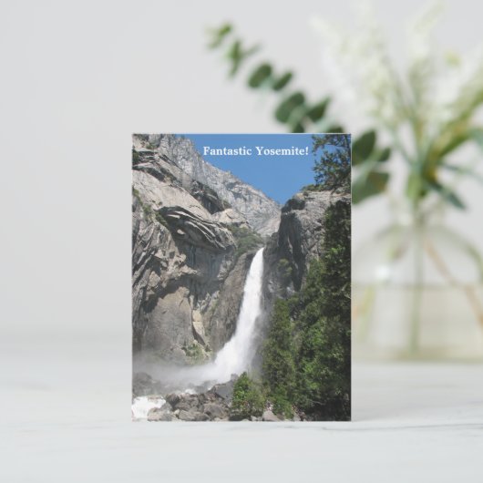 Zo mooi Yosemite Briefkaart! Briefkaart (Staand voorkant)