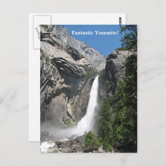 Zo mooi Yosemite Briefkaart! Briefkaart (Voorkant / Achterkant)