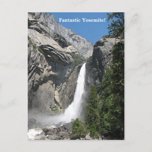 Zo mooi Yosemite Briefkaart! Briefkaart (Voorkant)