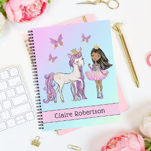 Zo  "My Unicorn" Princess School notebook Notitieboek