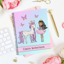 Zo  "My Unicorn" Princess School Notitieboek
