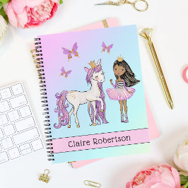 Zo  "My Unicorn" Princess School Notitieboek
