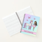 Zo  "My Unicorn" School Notitieboek (Binnen)