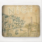 Zo Nice in Nice Muismat (Voorkant)