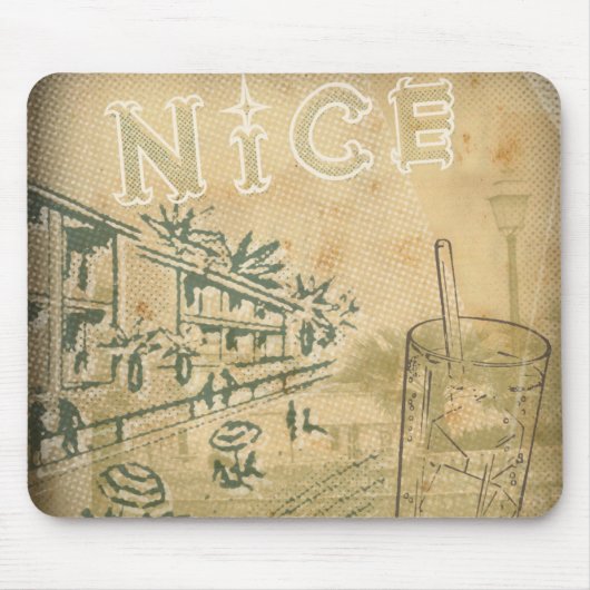 Zo Nice in Nice Muismat (Voorkant)