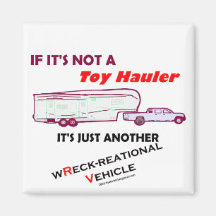 Zo niet, een Speelgoed Hauler? Magneet