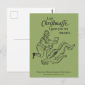 (Zo niet) Merry Old England Briefkaart (Voorkant / Achterkant)