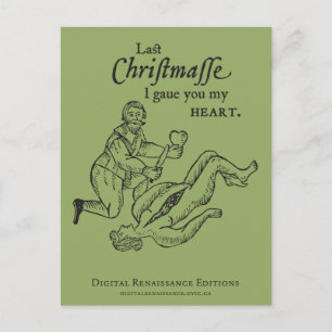 (Zo niet) Merry Old England Briefkaart