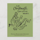 (Zo niet) Merry Old England Briefkaart (Voorkant)