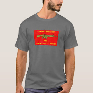 (Zo niet) SPECIALE KRACHTEN, CRAPPY COMMANDO... T-shirt