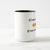 Zo niet, wie? Zo niet, wanneer? Mok (Midden)