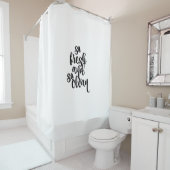 Zo nieuw, zo schoon, aangepast schoengordijn douchegordijn (In situ)