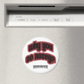 Zo nieuwsgierig magneet (Insitu (Vaatwasser))