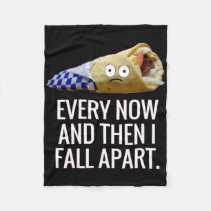 Zo nu en dan Herfst ik Gyro Greek Fun Foo uit elka Fleece Deken
