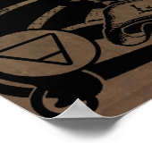 Zo onder Poster (Hoek)