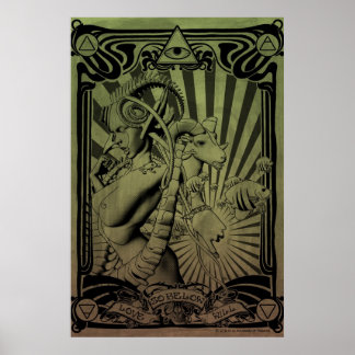 Zo onder Poster