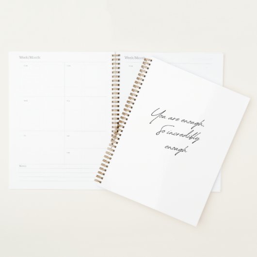 'Zo ongelooflijk genoeg' van mijn goede geest Planner (Display)