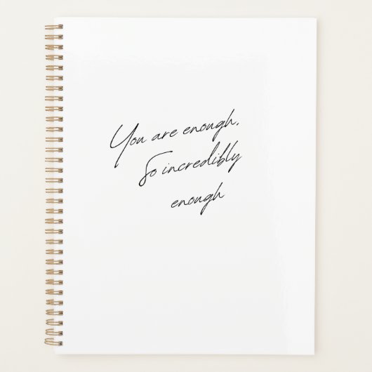 'Zo ongelooflijk genoeg' van mijn goede geest Planner (Voorkant)