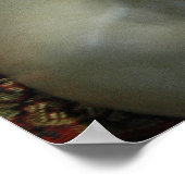 Zo-onna noh-masker poster (Hoek)