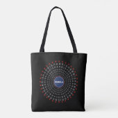 "Zo onserieus" x "Kamala Echoes of Change" Collab Tote Bag (Achterkant)