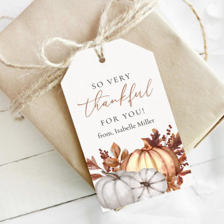 Zo Ontzettend Dankbaar Voor Jou Thanksgiving Cadea Cadeaulabel