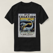 Zo oud als creatie  syfilis Poster T-shirt (Design voorkant)