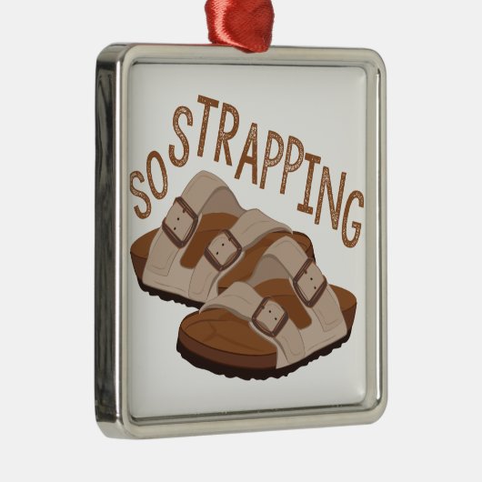 Zo overvulling metalen ornament (Rechts)