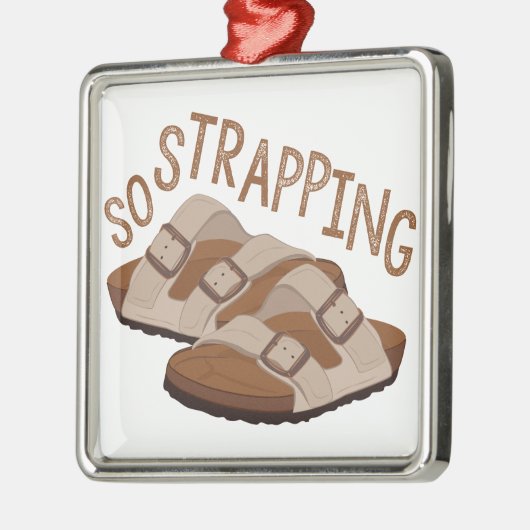 Zo overvulling metalen ornament (Links)