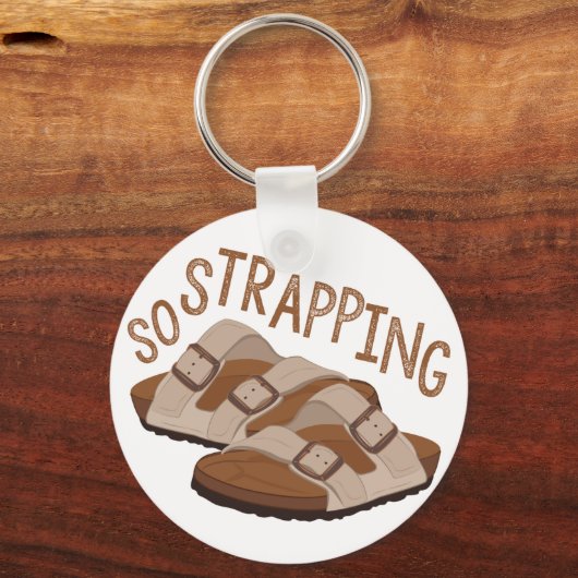 Zo overvulling sleutelhanger (Voorkant)