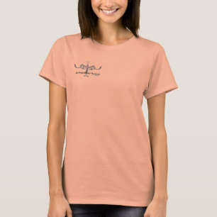 Zo prachtig gebroken Gebroken Platen Citaat T-shirt