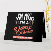 Zo praten we met grappige dansinstructeur Dance Te Kaart (Gele Bloem)