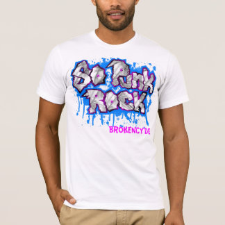 "Zo Punk Rock" BrokeNCYDE T-Shirt