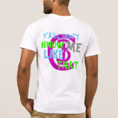 "Zo Punk Rock" BrokeNCYDE T-Shirt (Achterkant)