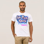 "Zo Punk Rock" BrokeNCYDE T-Shirt (Voorkant volledig)