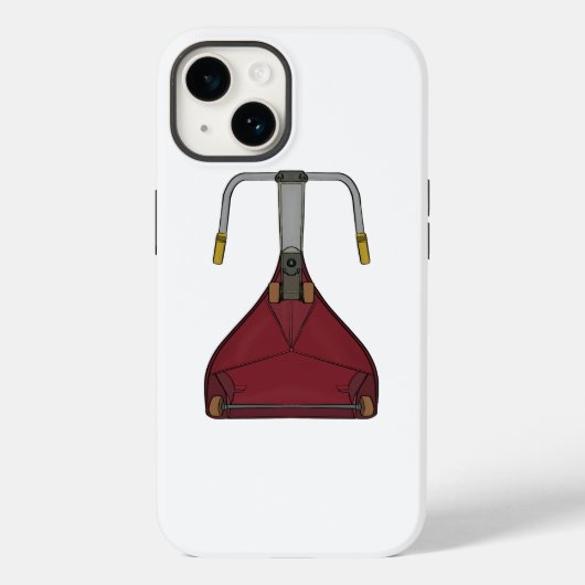 Zo reed ik in de jaren 70 en 80. Case-Mate iPhone case (Achterkant)