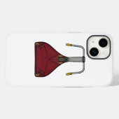 Zo reed ik in de jaren 70 en 80. Case-Mate iPhone case (Achterkant (horizontaal))