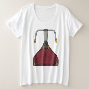 Zo reed ik in de jaren 70 en 80. grote maat t-shirt