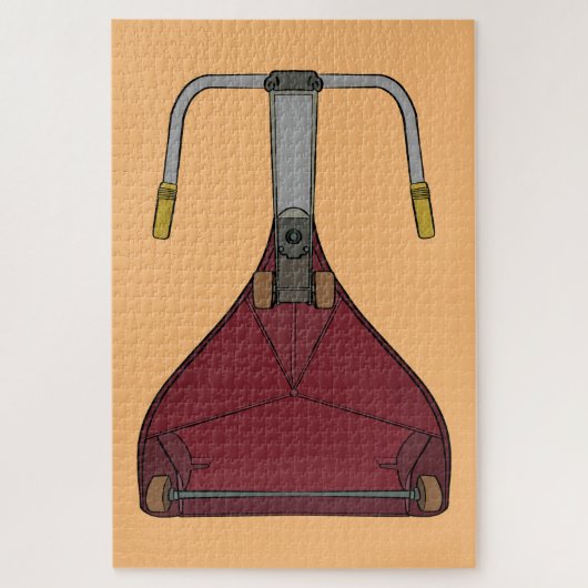 Zo reed ik in de jaren 70 en 80. legpuzzel (Verticaal)