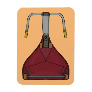 Zo reed ik in de jaren 70 en 80. magneet