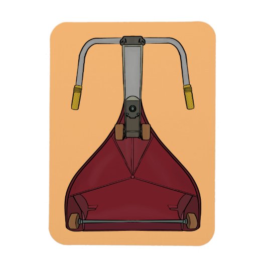 Zo reed ik in de jaren 70 en 80. magneet (Verticaal)