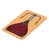 Zo reed ik in de jaren 70 en 80. magneet (Linkerzijde)