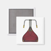 Zo reed ik in de jaren 70 en 80. magneet (Voorkant / Achterkant)