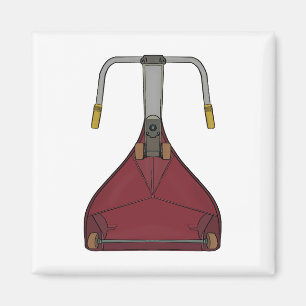 Zo reed ik in de jaren 70 en 80. magneet