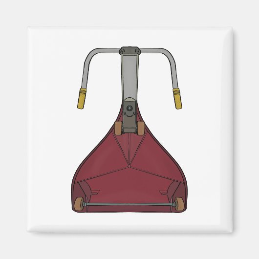 Zo reed ik in de jaren 70 en 80. magneet (Voorkant)