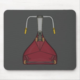 Zo reed ik in de jaren 70 en 80. muismat