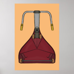 Zo reed ik in de jaren 70 en 80. poster