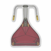 Zo reed ik in de jaren 70 en 80. sticker (Voorkant)