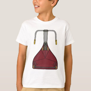 Zo reed ik in de jaren 70 en 80. t-shirt